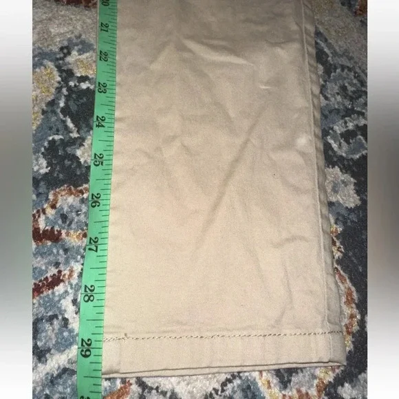 NWT H&M LOGG Label of Graded Goods Beige Khaki Pants Slim Fit Size 6 - Picture 9 of 9